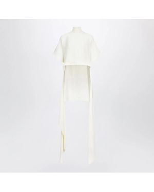 Alaïa Alaia Asymmetric Top - White