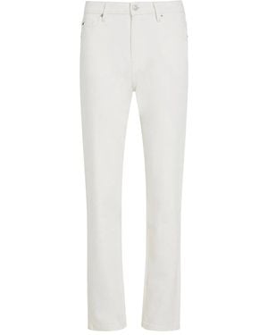 Tommy Hilfiger Eco-Friendly Pants With Recycled Cotton - White