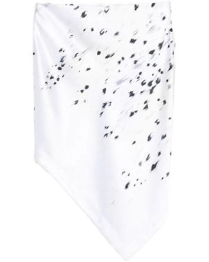 IRO Voltera Midi Skirt - White