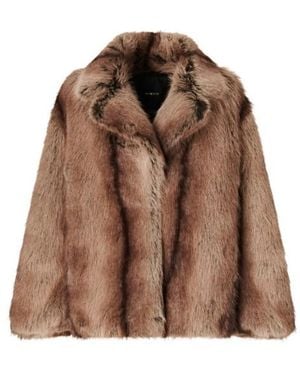 Pinko Polyester Jacket - Brown