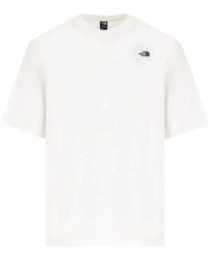 The North Face Tnf Essential Simple Dome Os" Short Sleeves Tee - White