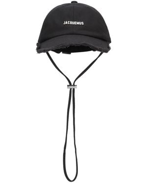 Jacquemus La Casquette Artichaut - Black