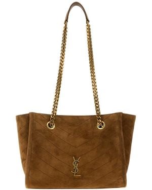 Saint Laurent Ysl Bo Niki S Sh E/W - Brown