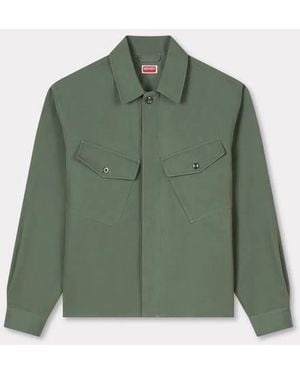 KENZO Overshirt - Green