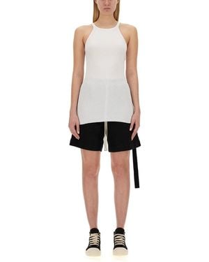 Rick Owens Racer Back T-Shirt - White