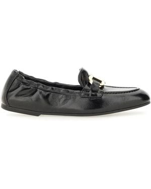 Ferragamo Mocassino Destrutturato - Black