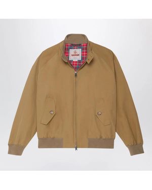 Baracuta G9 Harrington Jacket Tan - Brown