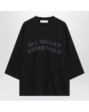 Fear Of God Essentials Tshirt - Black