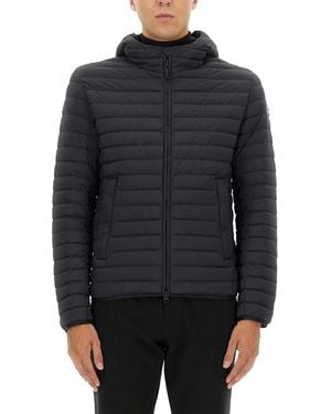 Colmar Lightweight Down Jacket With Hood - Gray