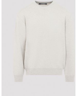 Jacquemus La Maille Moulin Sweater - White