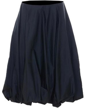 Balenciaga Balloon Skirt - Blue