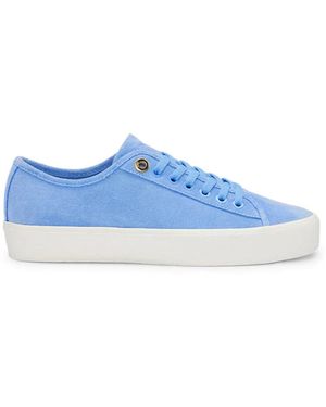 BOSS Aiden Tennis Low-Top Sneakers - Blue