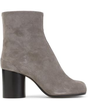 Maison Margiela Tabi Ankle Boots - Grey