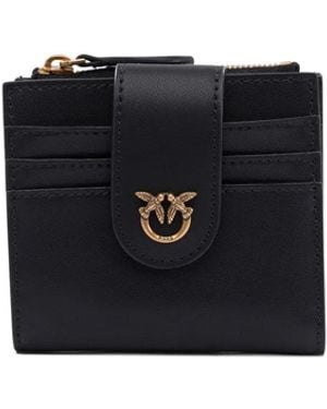 Pinko Leather Wallets - Black