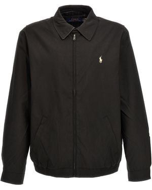 Polo Ralph Lauren Logo Jacket - Black