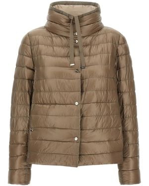 Herno Reversible Down Jacket - Brown