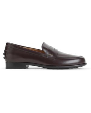 Tod's Madera Leather Loafer - Black