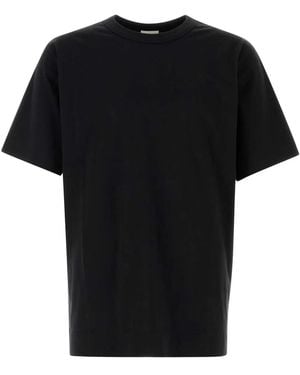 Dries Van Noten Crew Neck T-Shirt - Black
