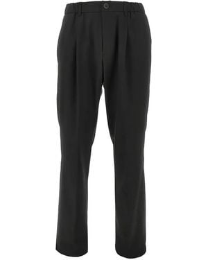 Herno Pantaloni Uomo - Black