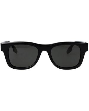 Vision Of Super Bs/ Acetate Sunglasses - Black