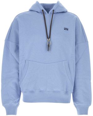 Loewe Cotton Sweatshirt - Blue