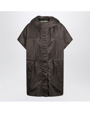 Weekend by Maxmara Mudproof Twill Padded Vest - Black