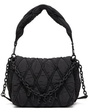 DIESEL Charmd Bag - Black