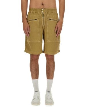 Isabel Marant Bermuda Shorts "Jayah" - Natural