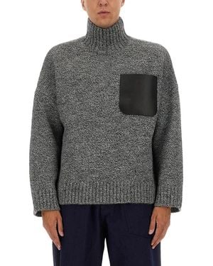 JW Anderson Turtleneck Shirt - Grey