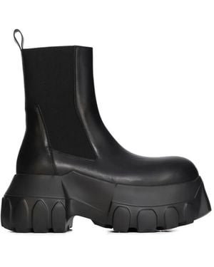 Rick Owens Beatle Mega Tractor - Black