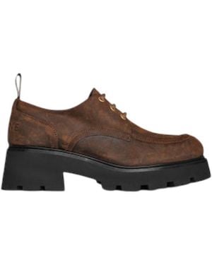 Celine Triomphe Derbies - Brown