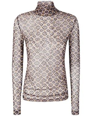 Dries Van Noten "Hoyser Fh Pr 2623" Trasparent - Brown