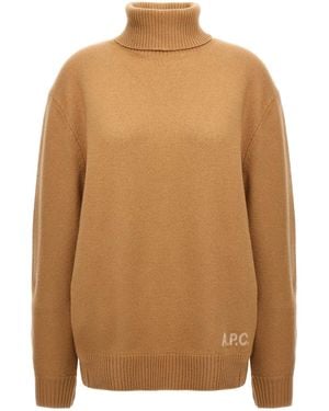 A.P.C. 'Walter' Sweater - Brown