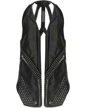 Rick Owens 'Temple' Vest - Black