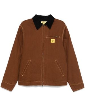 BBCICECREAM Canvas Workwear Jacket - Brown