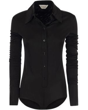 Max Mara Pera Body Shirt - Black