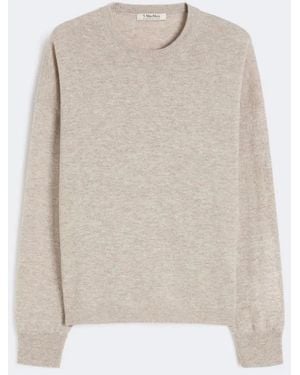 Max Mara S Max Mara Smmnebbie Sweater/Tank/Top - White