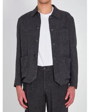 Barena Visal Simodo Overshirt - Grey