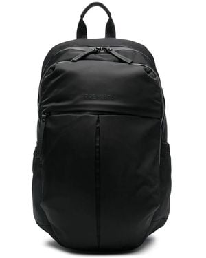 Premiata Logo Print Adjustable Bag - Black