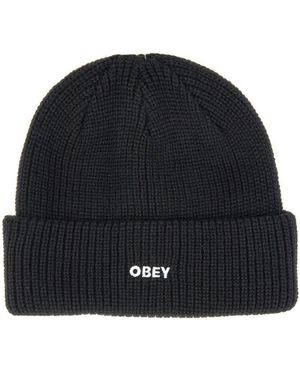 Obey Berretto Con Logo - Gray