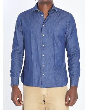 Borriello Marechiaro Denim Shirt - Blue