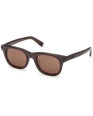 ZEGNA Ez0281 48E - Brown