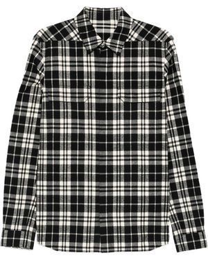 Rick Owens Outershirt - Black