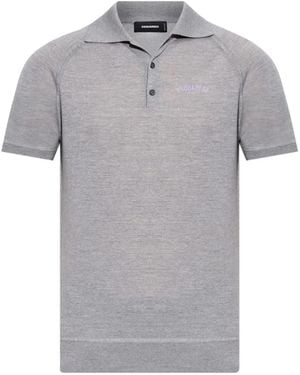 DSquared² Casual T-Shirt - Gray