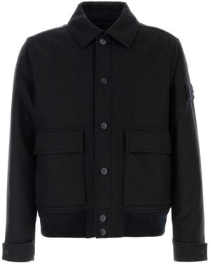Stone Island Jacket - Black