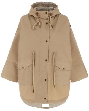 Moncler 'Brunnera' Parka - Natural