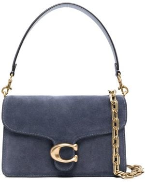 COACH Tabby Chain Shoulder Bag - Blue