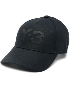 Y-3 Hat With Logo - Blue
