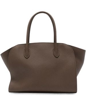 The Row Marlo 12 Bag - Brown