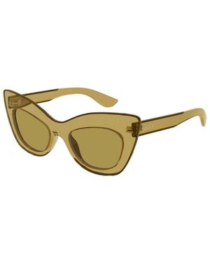 McQueen Sunglasses - Yellow